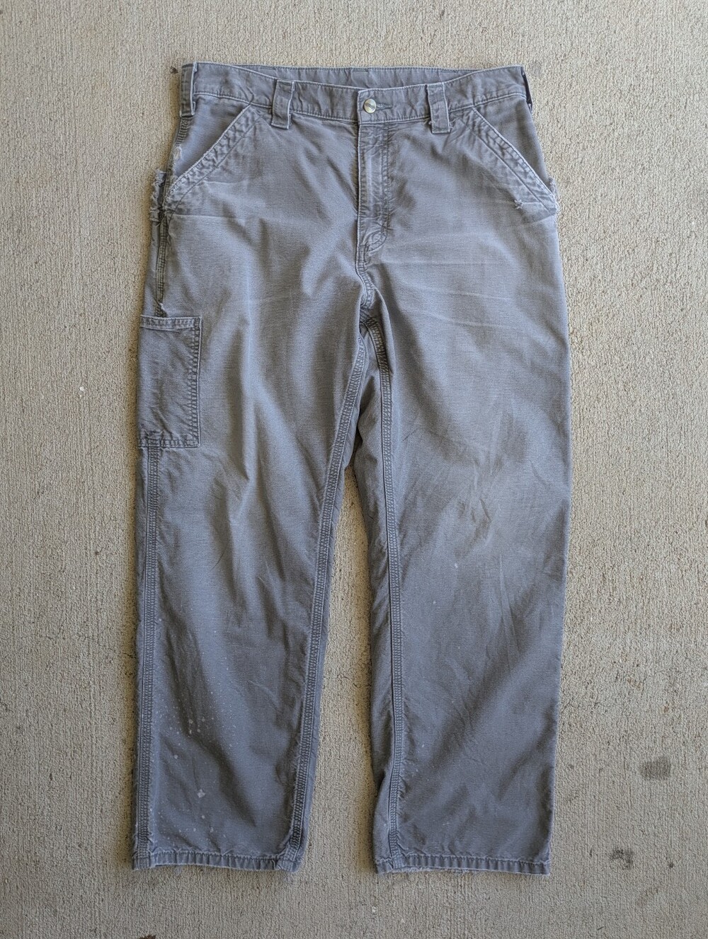 Vintage 90s Carhartt Men's Dungaree Fit Carpenter Pants